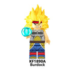Zestaw figurek Dragon Ball - KF-1890A