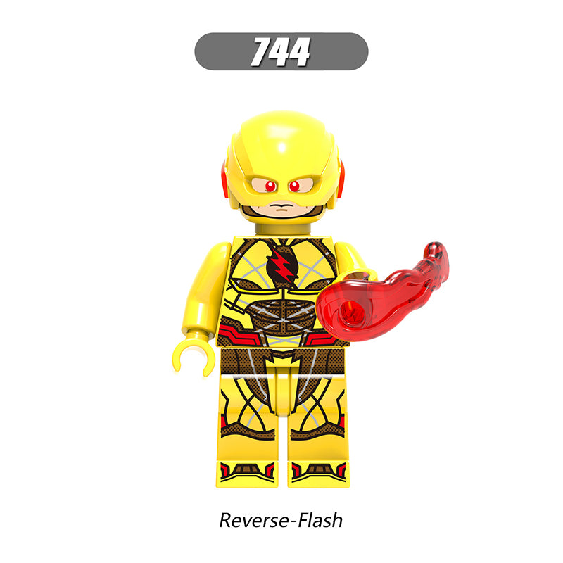 Zestaw figurek Super Hero - X-744