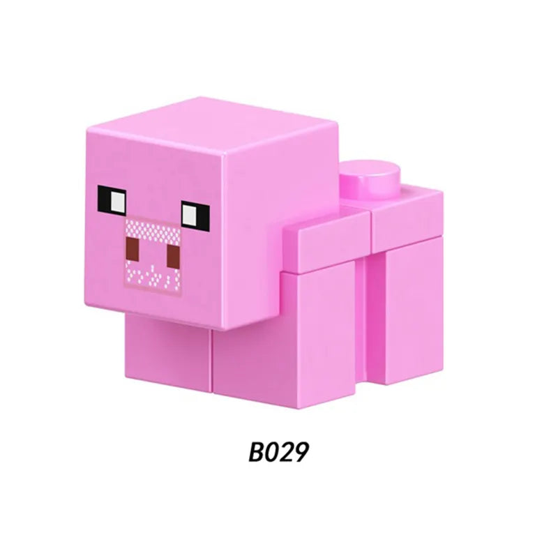 Zestaw figurek Minecraft - B-029