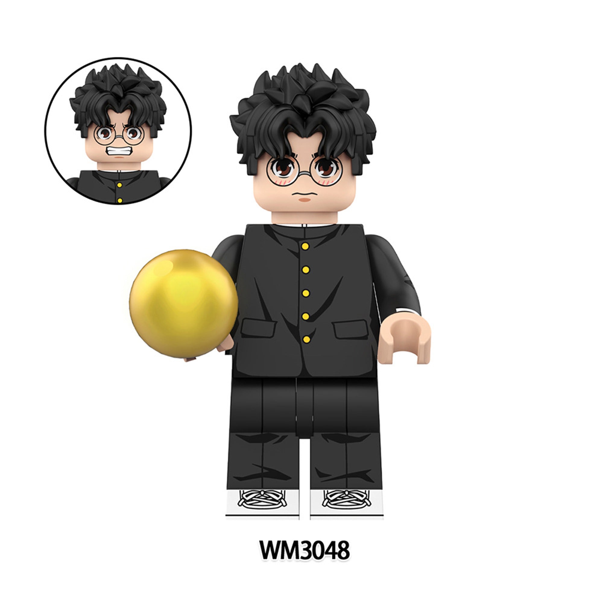 Zestaw figurek Dandadan - W-3048