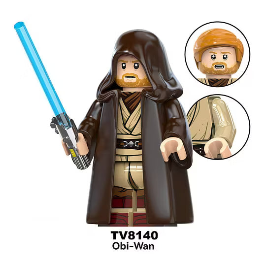 Zestaw figurek star wars