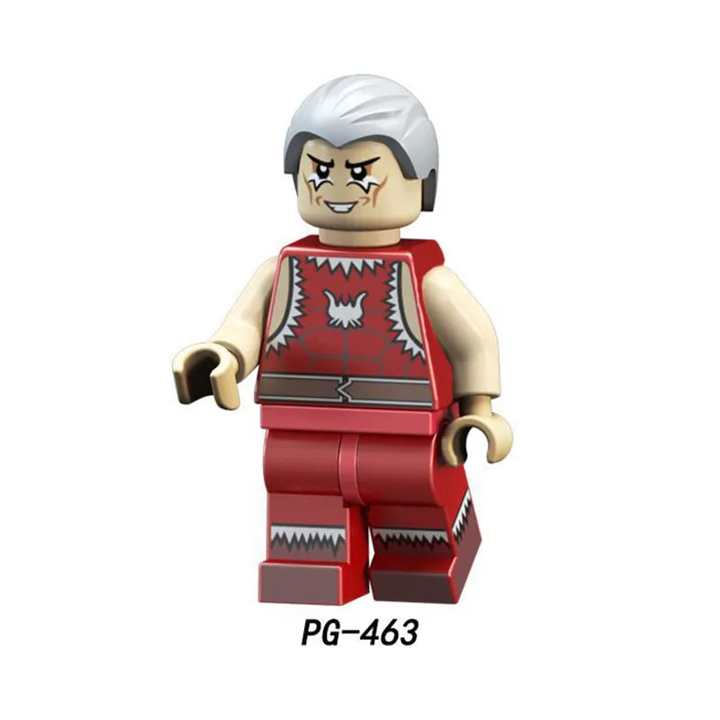 Zestaw figurek Super Hero - P-463