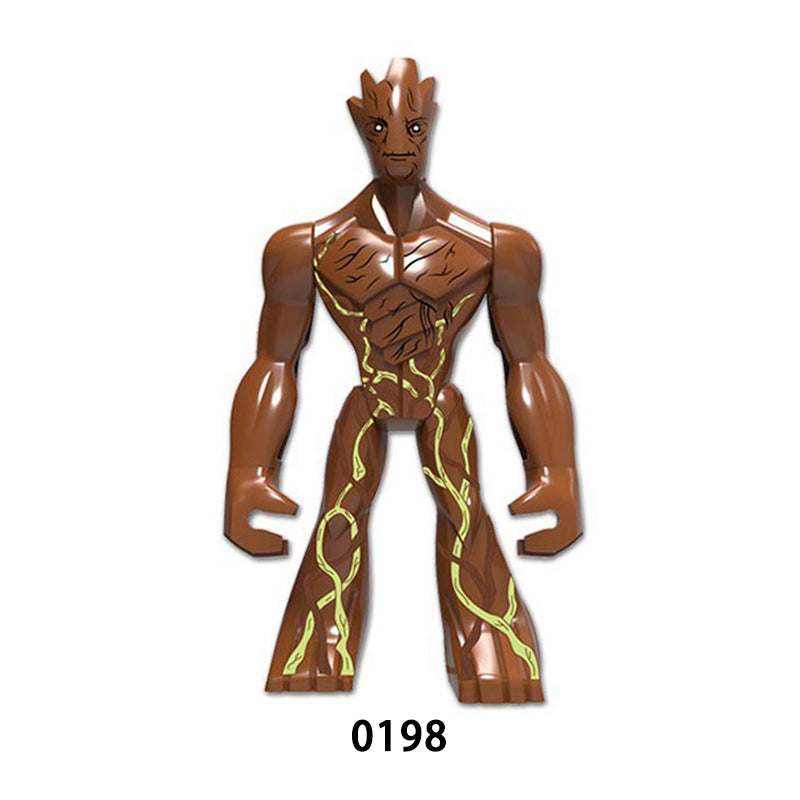 Zestaw figurek Super Hero - 0198
