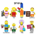 Zestaw figurek Simpsons - Zestaw x8