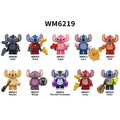 Zestaw figurek Lilo & Stitch - Zestaw x10