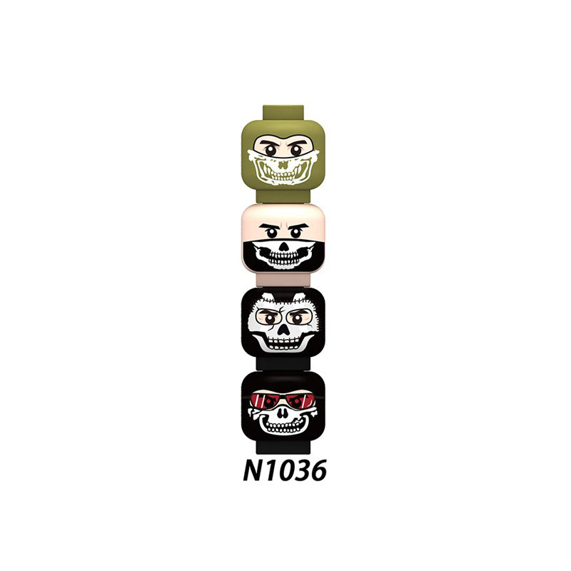 Elementy i akcesoria – Face Accessories - N1036