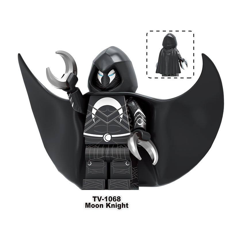 Zestaw figurek Super Hero - TV-1068