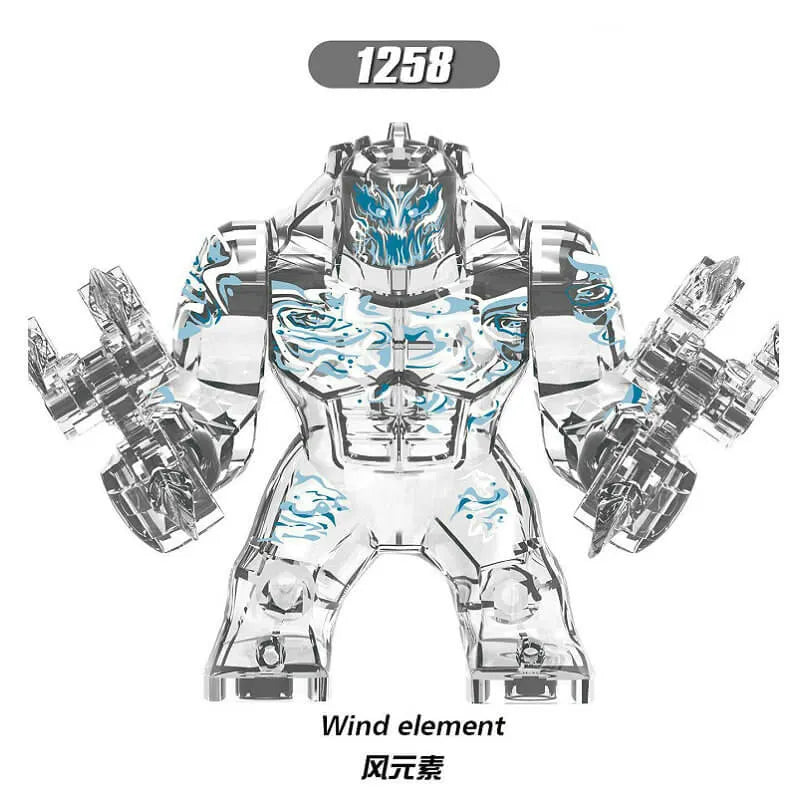 Zestaw figurek Super Hero - X-1258