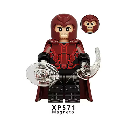 Zestaw figurek superhero