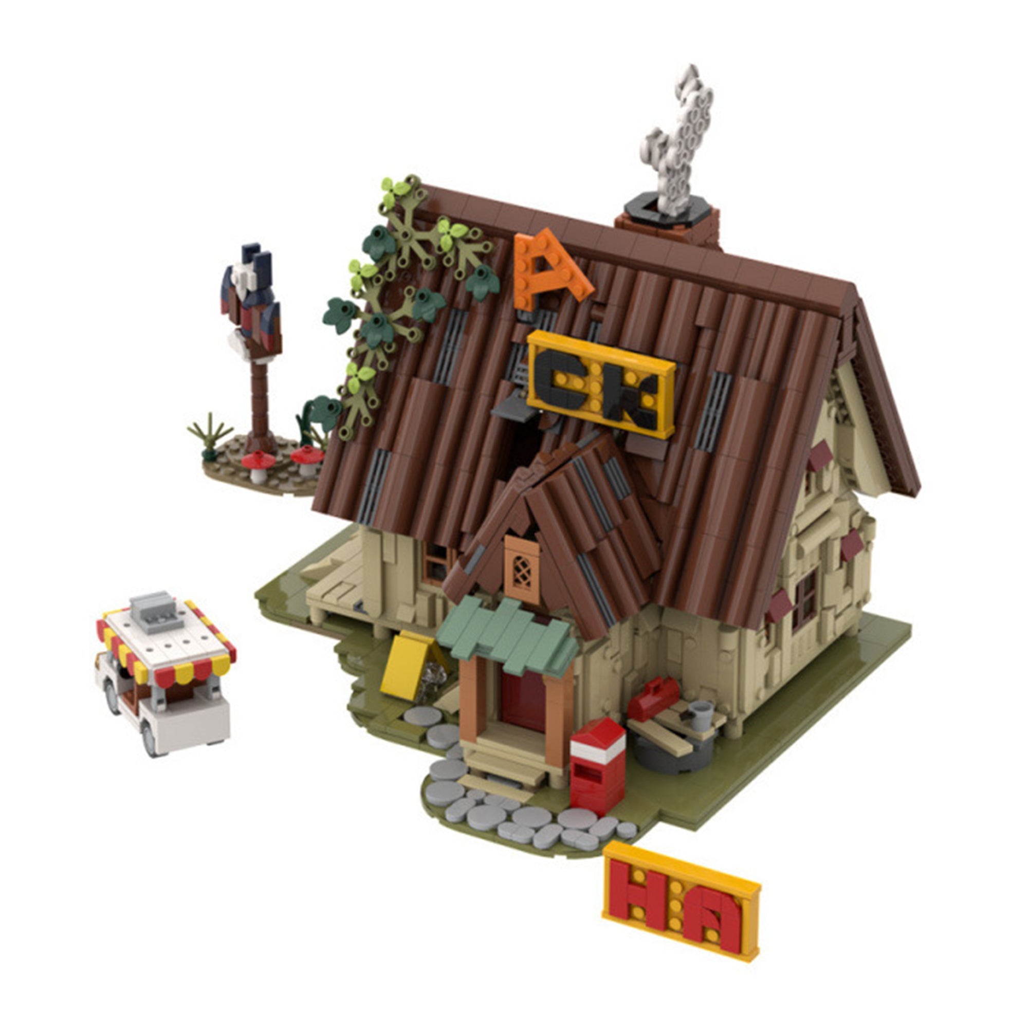 Zestaw klocków Mystery Shack