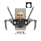 Zestaw figurek Skibidi Toilet - K-2170