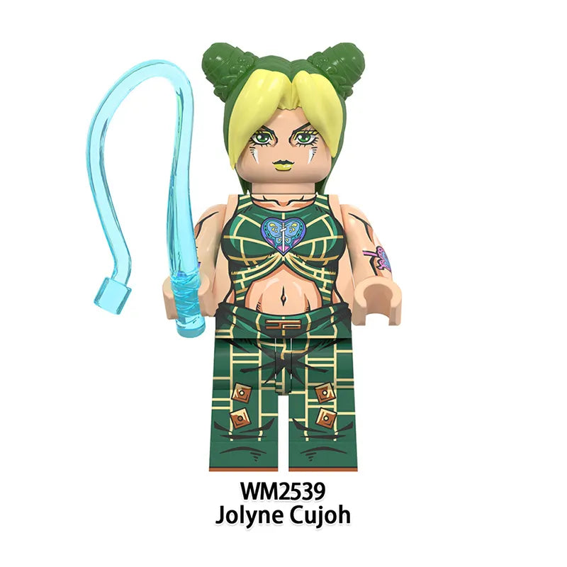 Zestaw figurek JoJo's Bizarre Adventure - W-2539