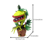 Zestaw klocków Dionaea Muscipula