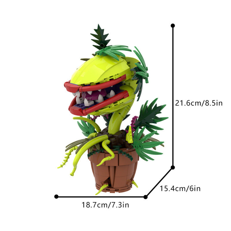 Zestaw klocków Dionaea Muscipula