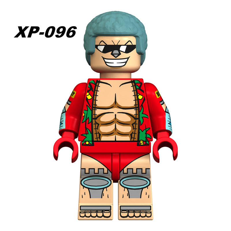 Zestaw figurek One Piece - XP-096