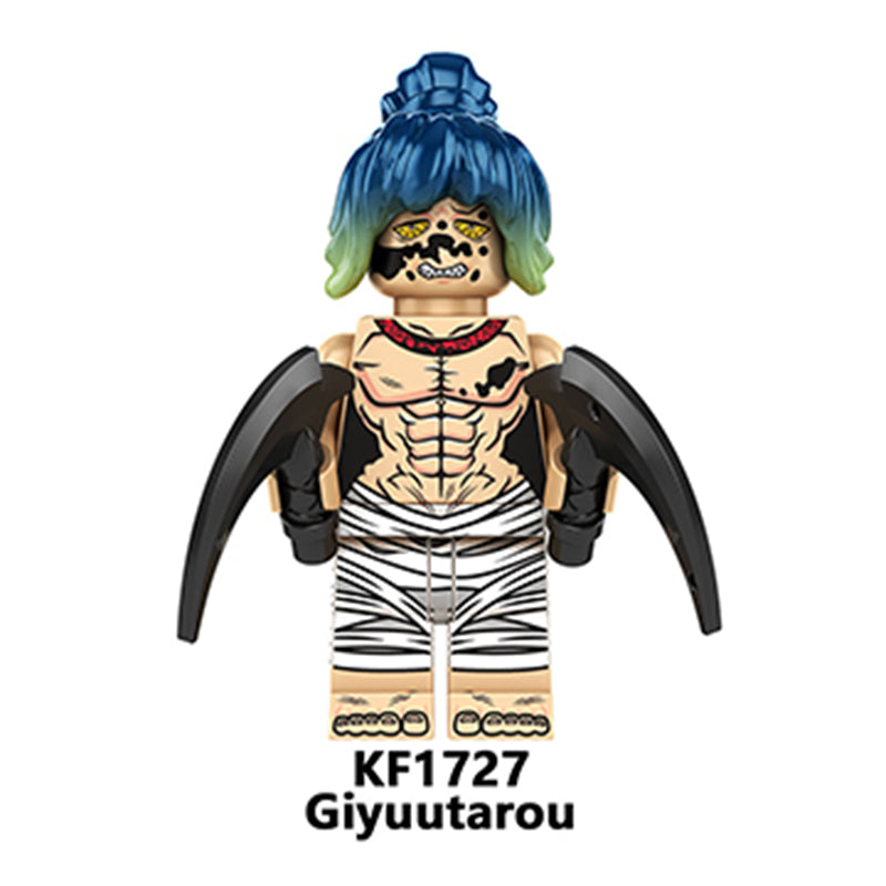 Zestaw figurek Demon Slayer - KF-1727