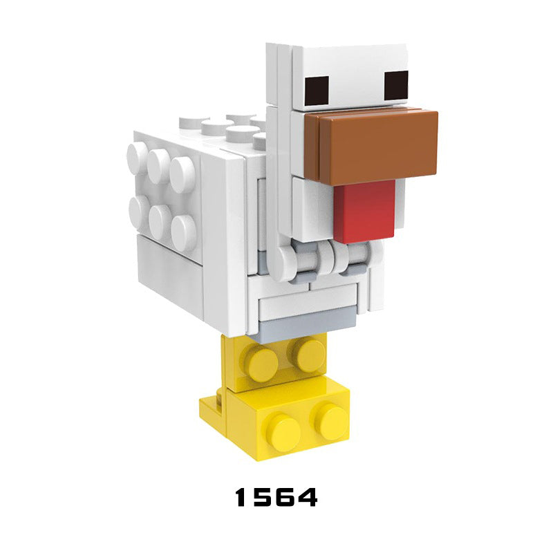 Zestaw figurek Minecraft - X-1564