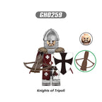 Zestaw figurek Medieval - G-0259