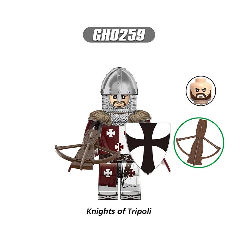 Zestaw figurek Medieval - G-0259