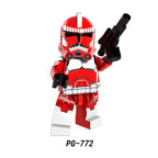 Zestaw figurek Star War - P-772