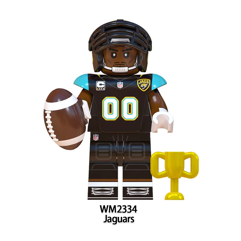Zestaw figurek Football Team - W-2334