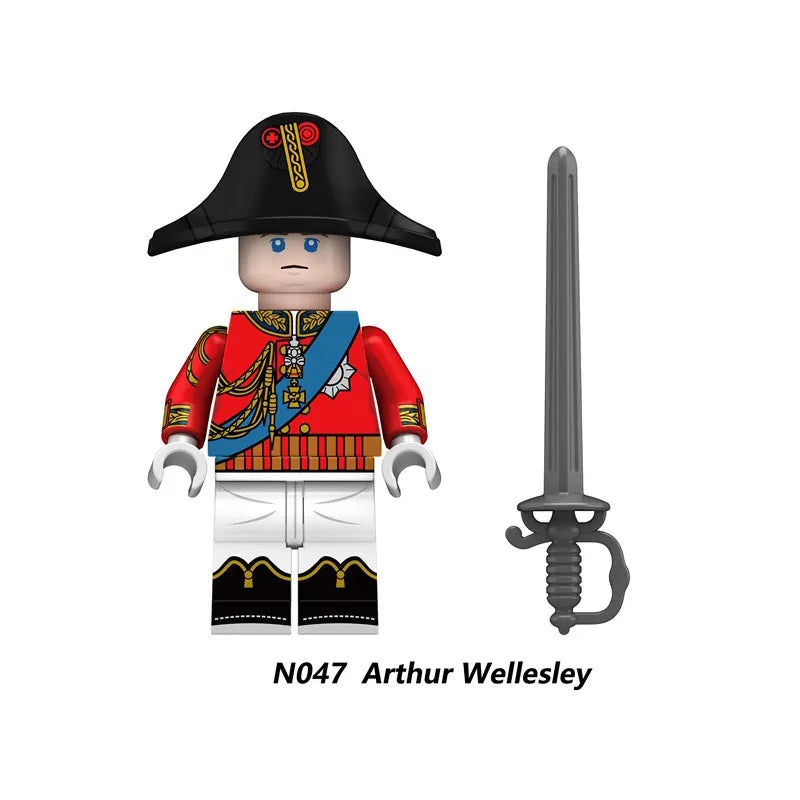 Zestaw figurek Military - N-047