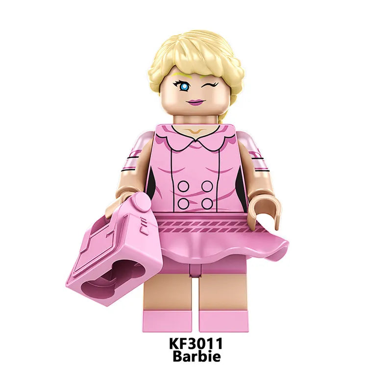 Zestaw figurek Barbie Doll - KF-3011
