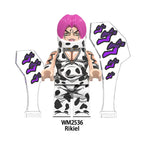 Zestaw figurek JoJo's Bizarre Adventure - W-2536