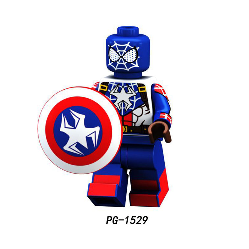 Zestaw figurek Super Hero - P-1529