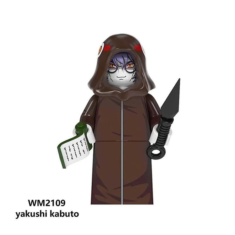 Zestaw figurek Naruto - W-2109