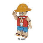 Zestaw figurek One Piece - P-2081