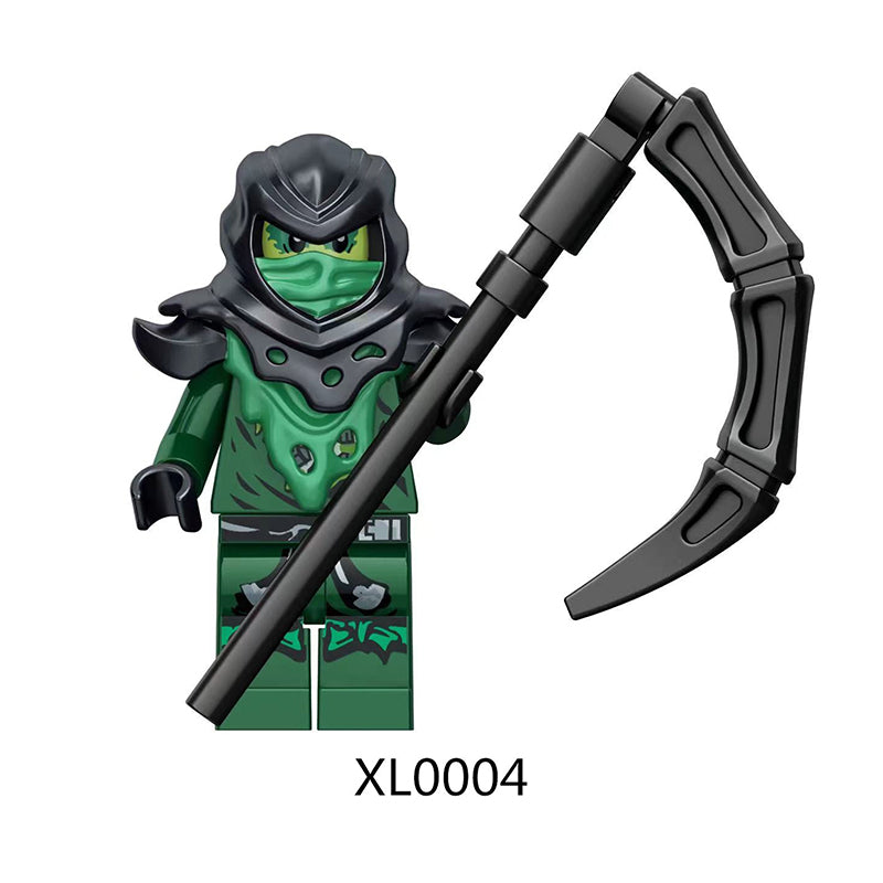 Zestaw figurek Ninjago - XL-0004