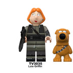 Zestaw figurek family guy