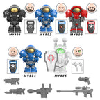 Zestaw figurek StarCraft - Zestaw x5