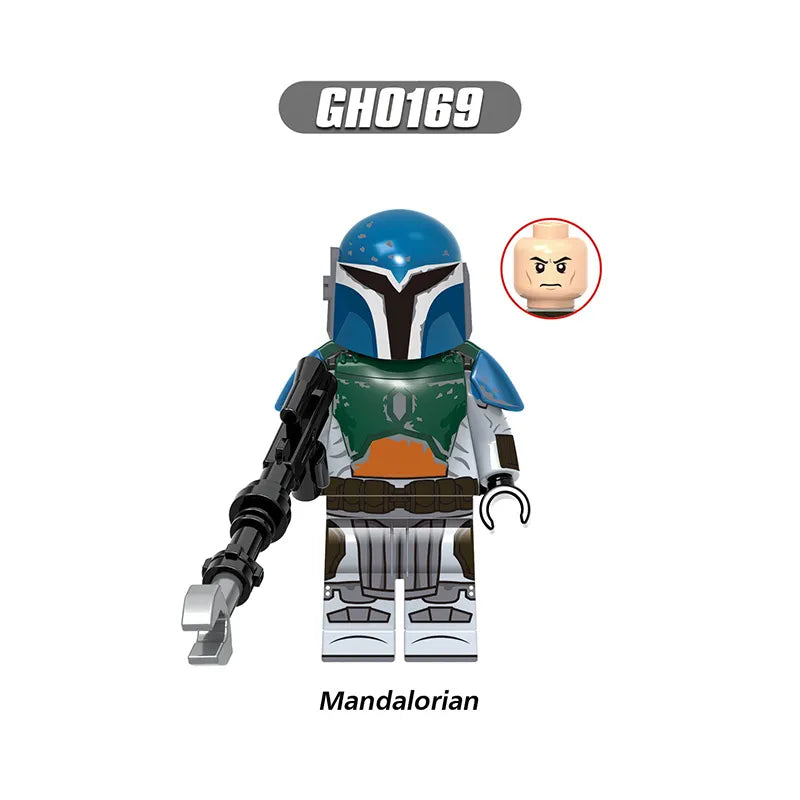 Zestaw figurek Star War - G-0169