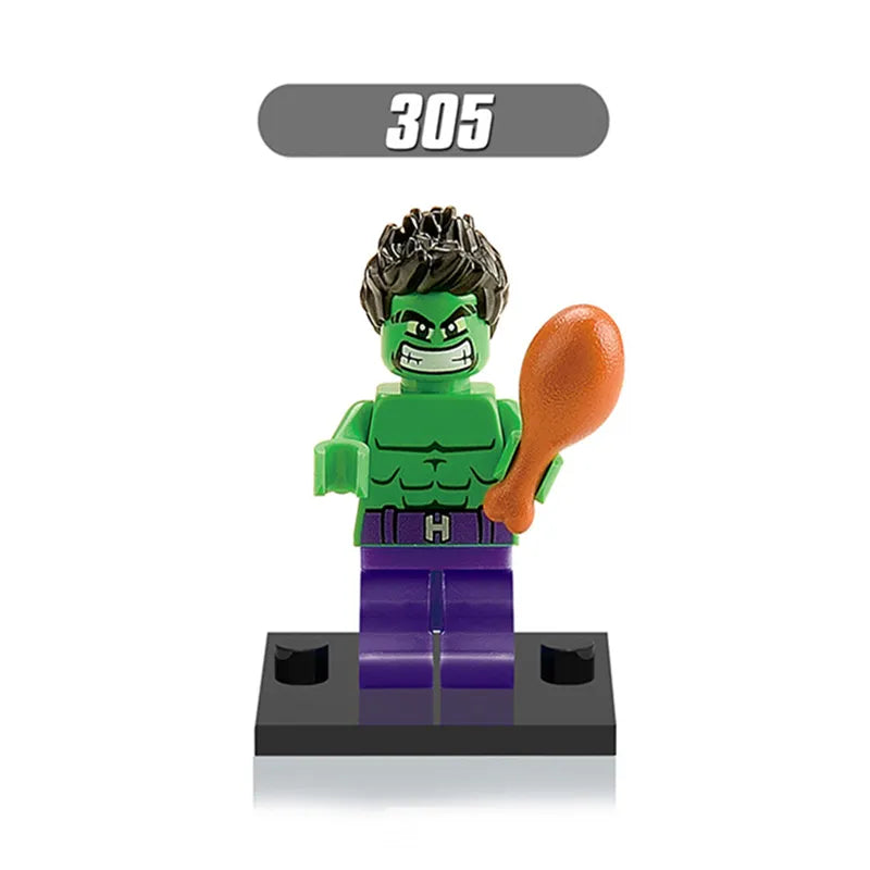 Zestaw figurek Super Hero - X-305
