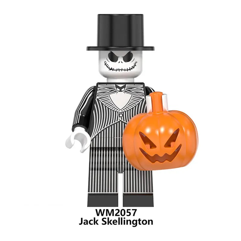 Zestaw figurek Halloween - W-2057