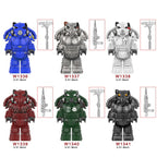 Zestaw figurek Fallout - Zestaw x6