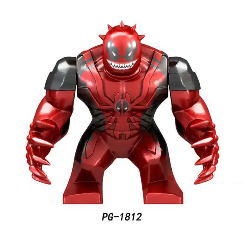 Zestaw figurek Super Hero - P-1812