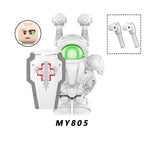 Zestaw figurek StarCraft - MY-805