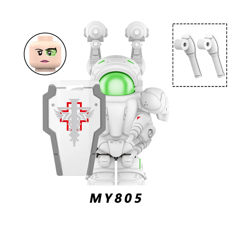 Zestaw figurek StarCraft - MY-805