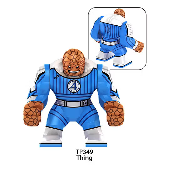 Zestaw figurek the thing
