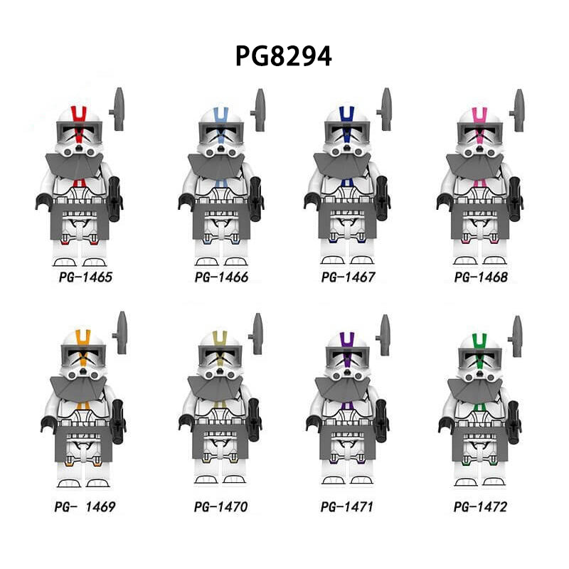 Zestaw figurek Star War - Zestaw x8