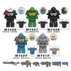 Zestaw figurek Warhammer 40,000 - Zestaw x5