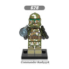 Zestaw figurek Star War - X-628