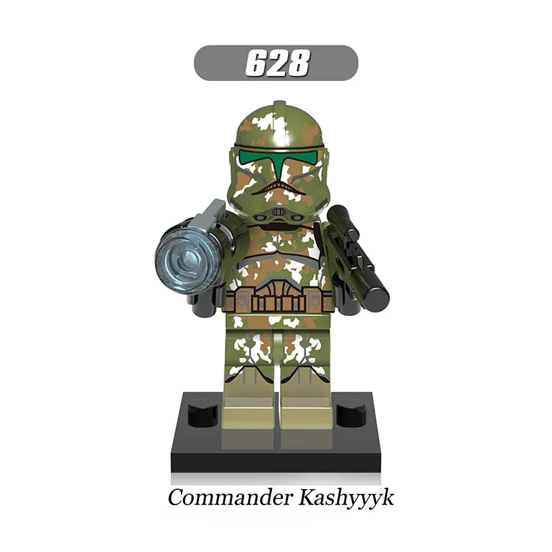 Zestaw figurek Star War - X-628
