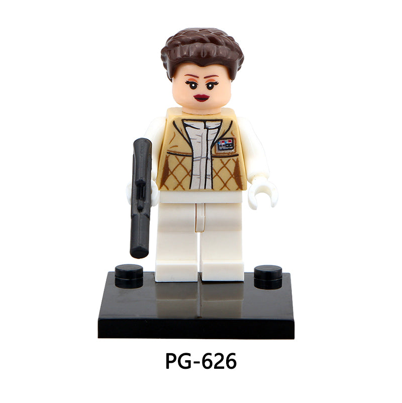 Zestaw figurek Star War - P-626