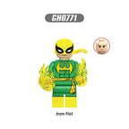 Zestaw figurek superhero The Defenders