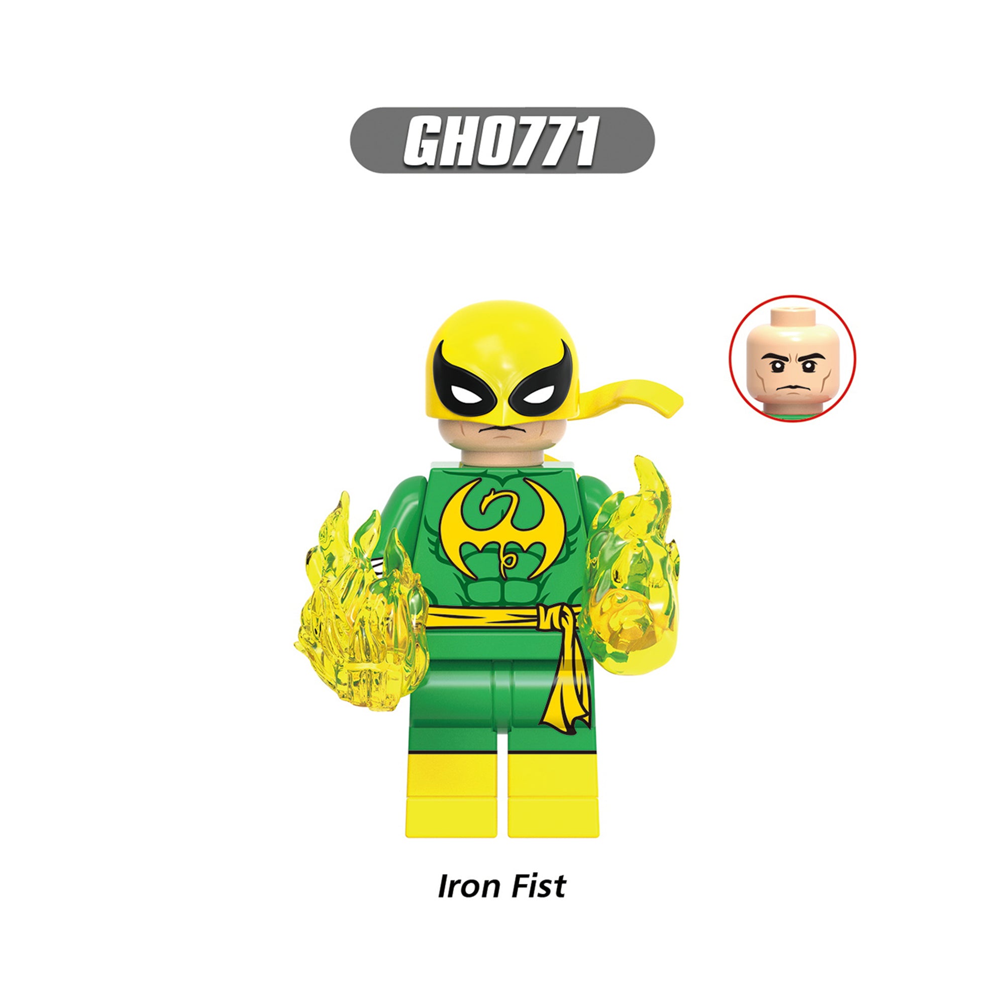 Zestaw figurek Super Hero - G-0771