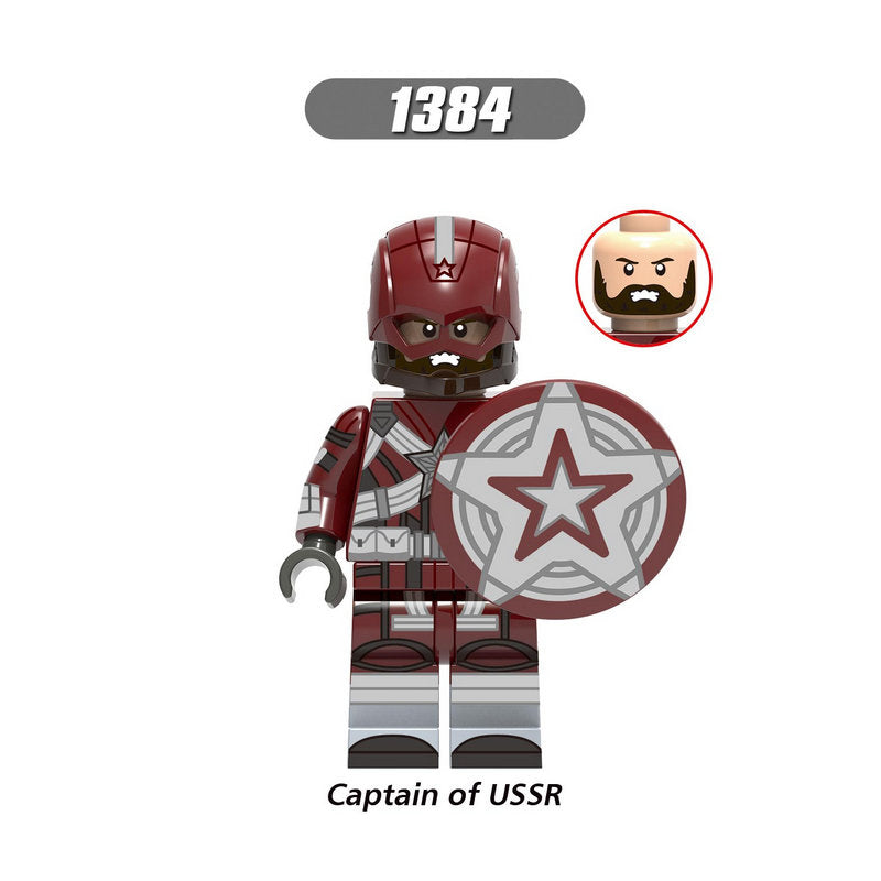Zestaw figurek Super Hero - X-1384